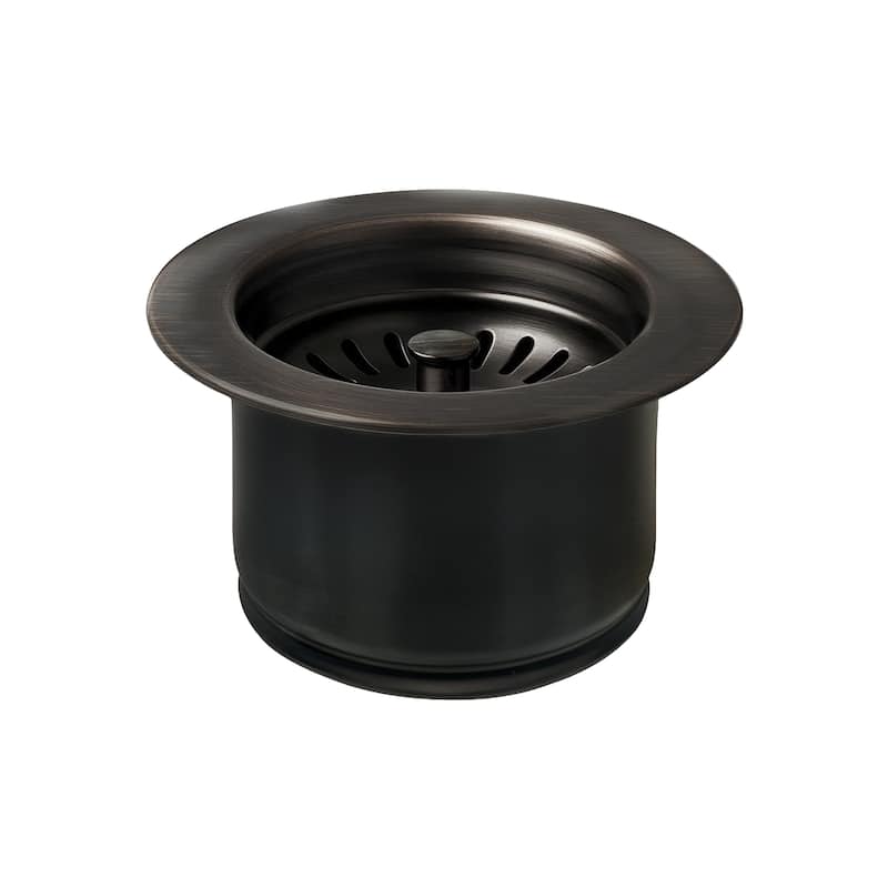 3 1/2" Disposer Trim for Deep fireclay application