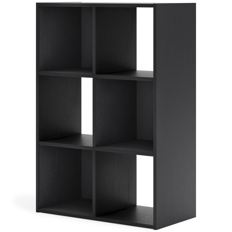 Signature Design by Ashley Langdrew Black Cube Organizer