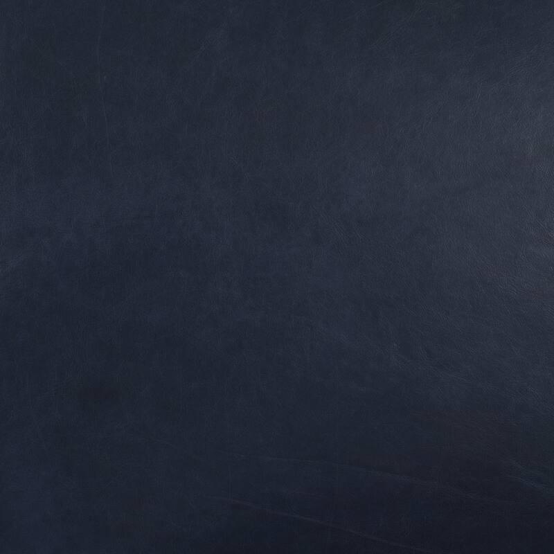 Poly & Bark Truro Bed Frame with Leather Cushions