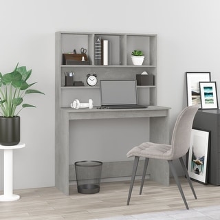 vidaXL Desk Engineered wood 40.2 x 17.7 x 58.3 in Desk