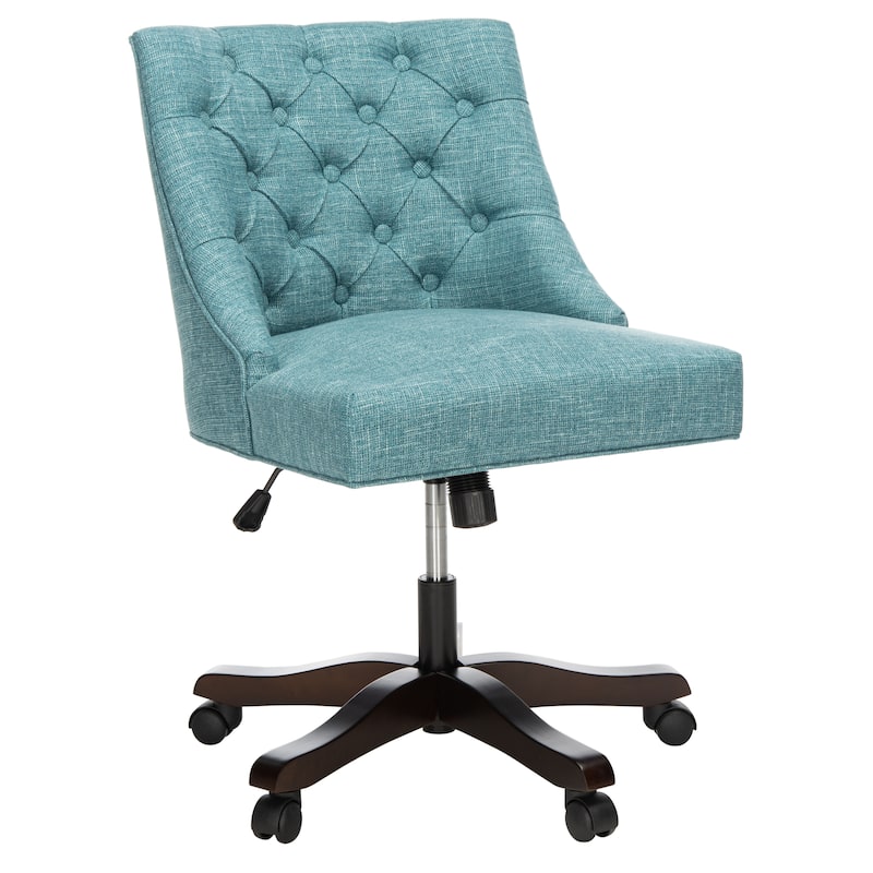 SAFAVIEH Farrah Swivel Desk Chair - 25Wx27Dx34H