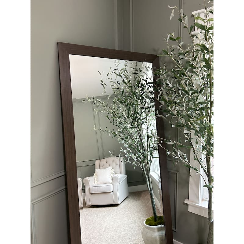 Frame My Mirror Bronze Framed Wall Mirror, Pendleton Design