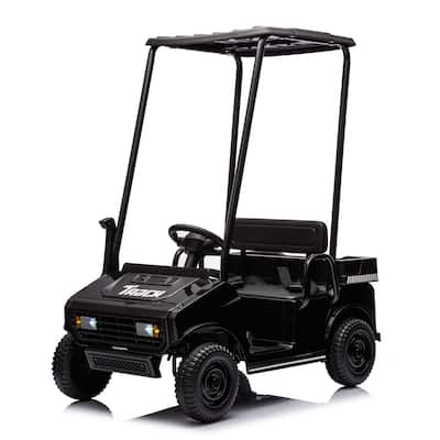 24V Kids Electric Ride-On Car W/ Parent Remote Control & Bluetooth Music