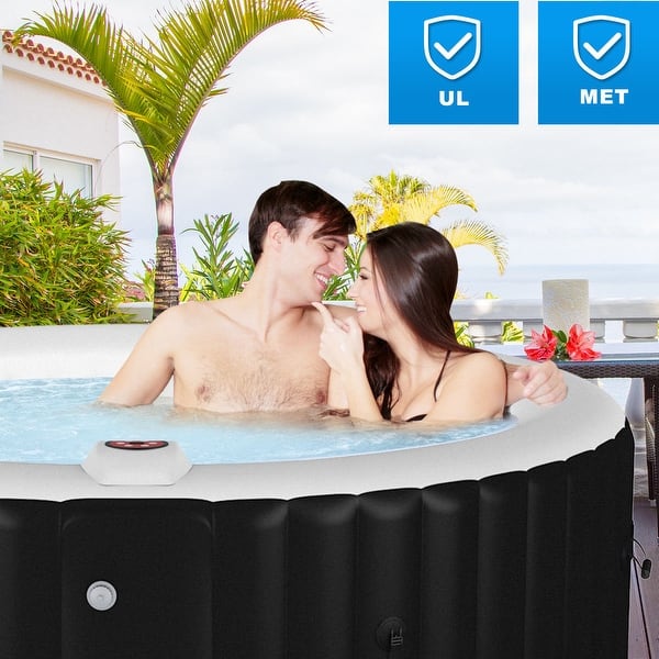 Portable Whirlpool Bathtub, Bubble Spa Massage Bathtub