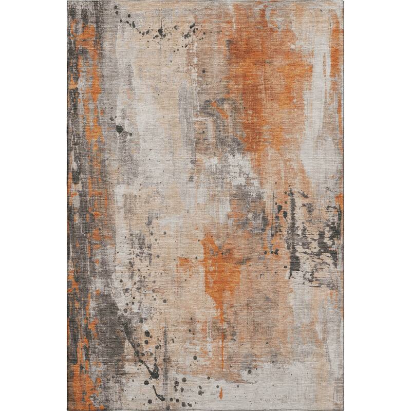 Premium Washable Super Soft Abstract Modern Mayfield Rug