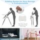 preview thumbnail 14 of 26, High Chair for Babies & Toddlers, Foldable Highchair with Adjustable Backrest, Footrest & Seat Height, Removable Tray, Cushion