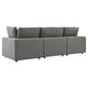 preview thumbnail 4 of 17, Commix Overstuffed Outdoor Patio Sofa