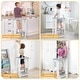 preview thumbnail 4 of 18, Kids Kitchen Step Stool with Dry Erase Board - 18.5"D x 18.5"W x 34.5"H