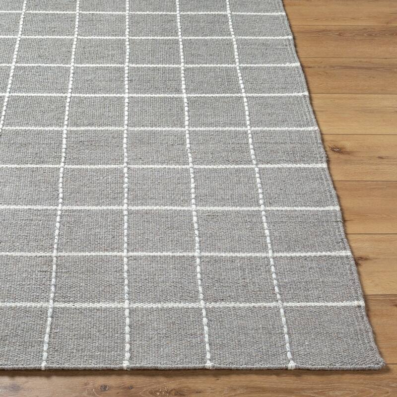 Livabliss Transitional Mardin Checkered Area Rug
