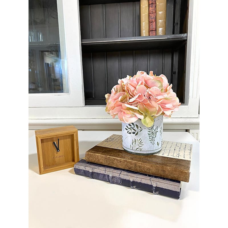 Hydrangea Arrangement in a Glass Vase