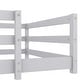 preview thumbnail 31 of 35, Twin Size Floor Bed, Montessori Floor Bed with Fence, Kids Montessori Bed Twin Size, Wood Montessori Floor Bed for Kids