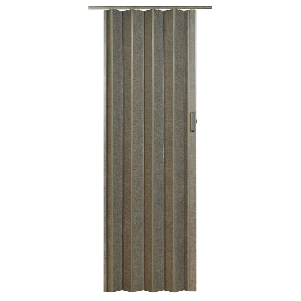 Spectrum Elite Grey Linen PVC 36-inch Folding Door