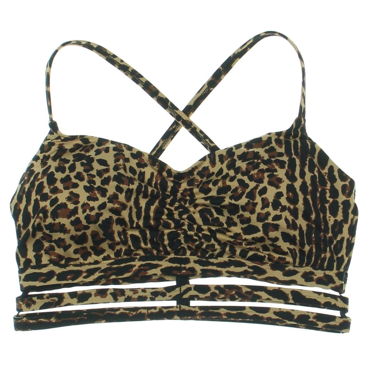 material girl sports bra