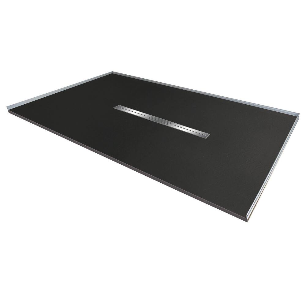 Transolid FZS7242C 70-7/8" x 41-1/2" Rectangular Shower Base with