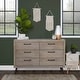 preview thumbnail 4 of 13, Evolur Stilnovo Mid Century Double Dresser