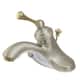 Option Satin Nickel / Polished Brass