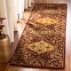 preview thumbnail 83 of 103, SAFAVIEH Handmade Antiquity Philomena Traditional Oriental Wool Rug 2'3" x 12' Runner - Wine - Runner