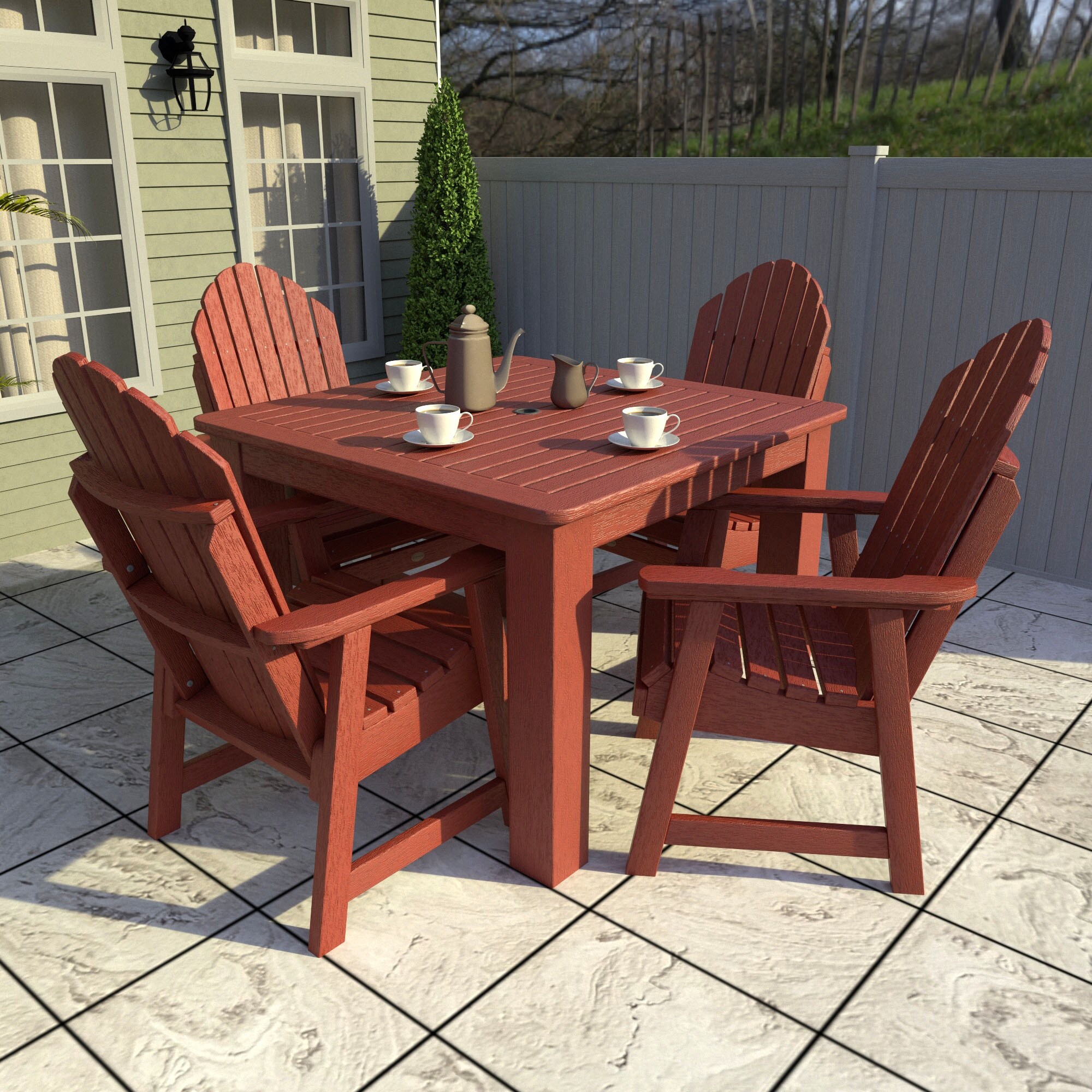 Hamilton 5 outlet piece dining set
