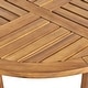 preview thumbnail 40 of 49, Christopher Knight Home - Outdoor Dining Set Options with Handwoven Chairs and Multiple Table Styles