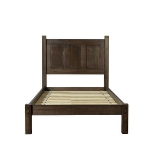 Grain Wood Furniture Shaker Panel Queen Solid Wood