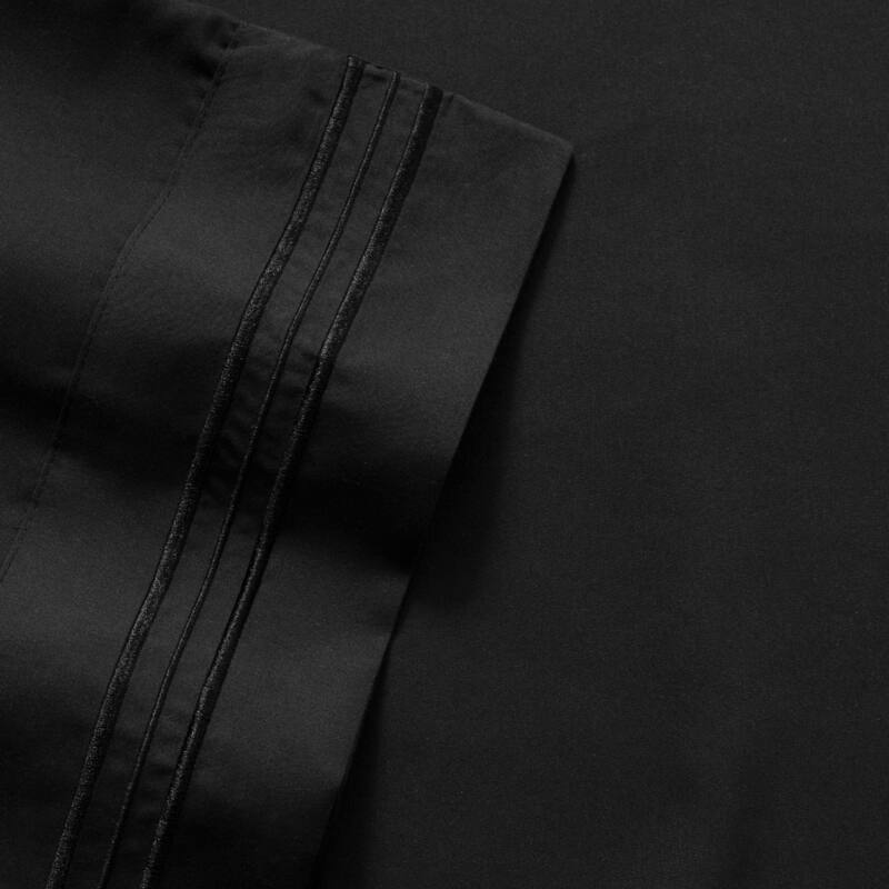 Sweet Home Collection 18"-24" Extra Deep Pocket, Double Brushed Microfiber Sheet Set