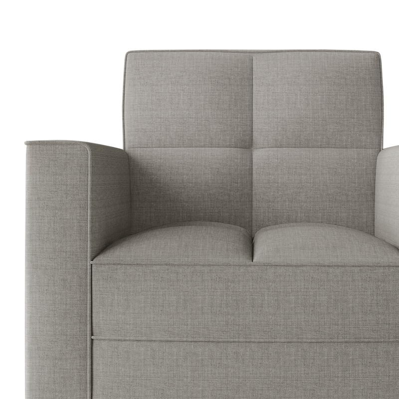 CraftPorch Chic Modern Linen Upholstered Chair