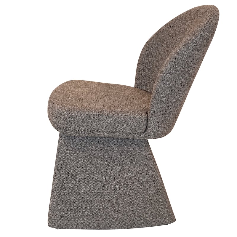 Contemporary Fabric Dining Chair