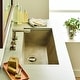 preview thumbnail 63 of 104, Arcata NativeStone Undermount Trough Bathroom Sink 30" - Earth