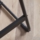 preview thumbnail 7 of 11, Corvus Carson 26-inch Contemporary Counter Stools (Set of 2)