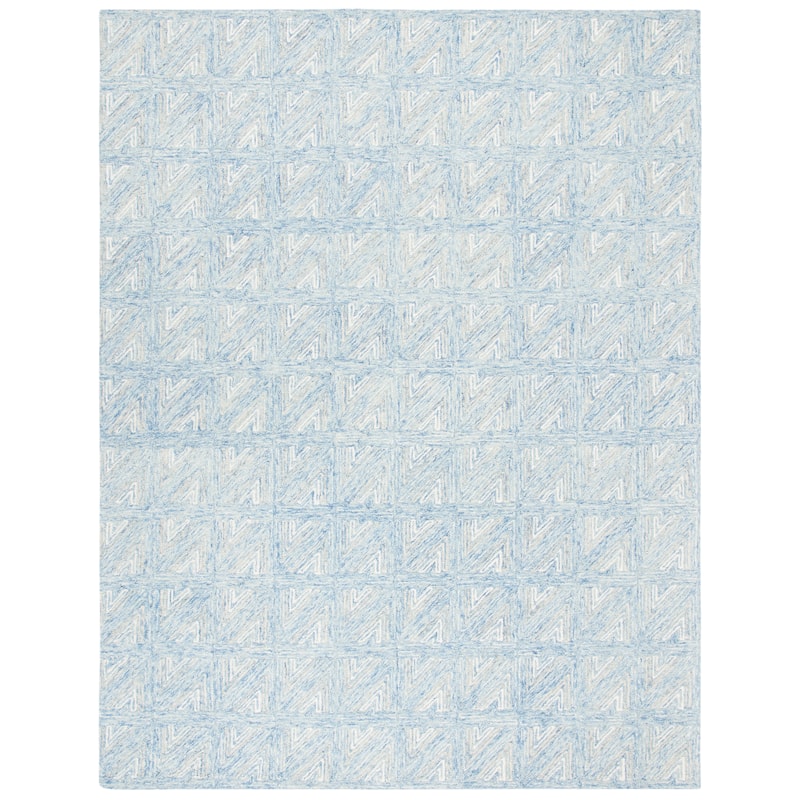 SAFAVIEH Handmade Abstract Adisa Modern Wool Rug