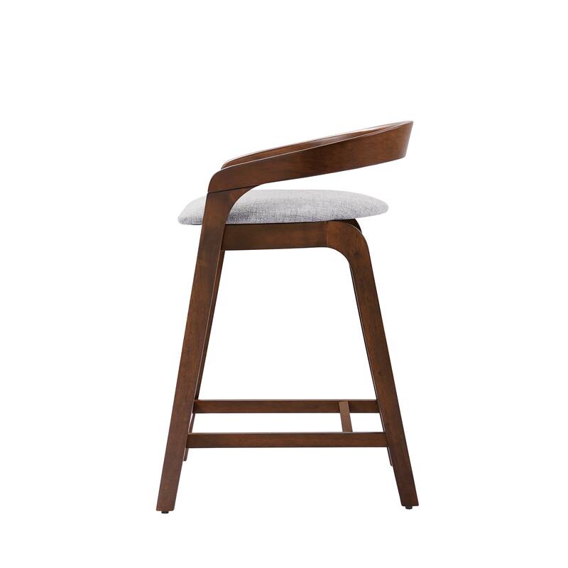 Christopher Knight Home - Callahan 25.25'' Rubberwood Counter Stools Set