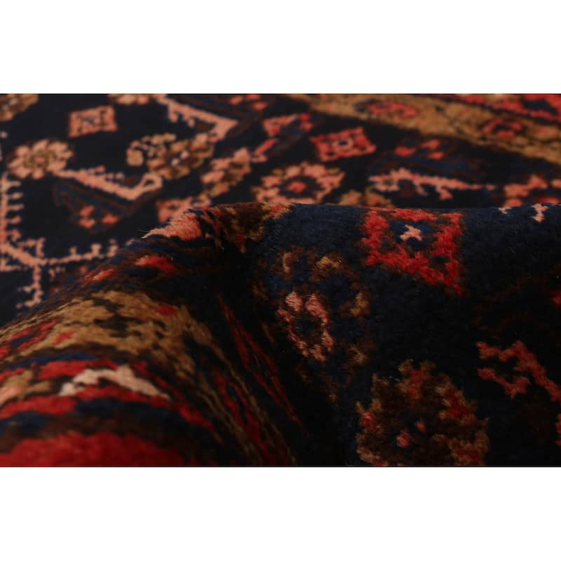 Andelz Red Rug 3'7" x 6'7" - 3'5 x 12'6