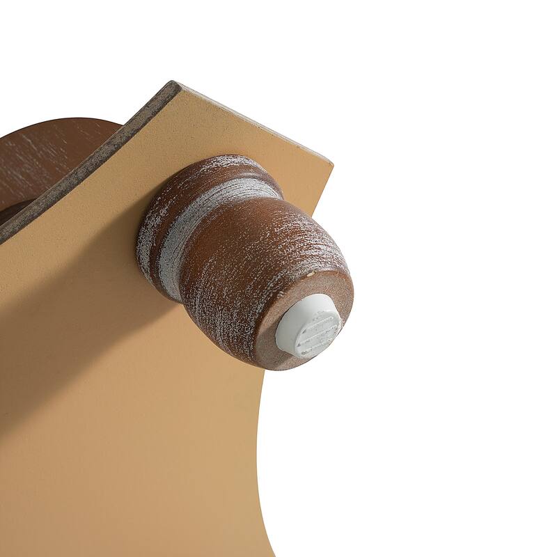 Bevier French Country Accent Table with Square Top by Christopher Knight Home