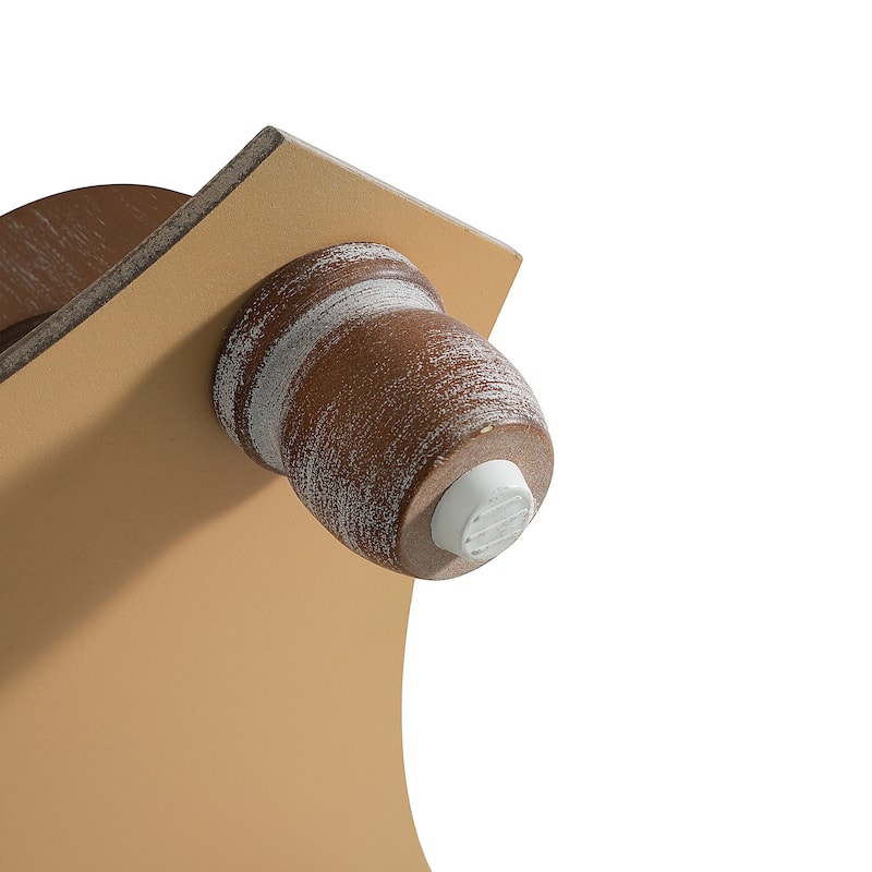 Ouray French Country Accent Table with Rectangular Top by Christopher Knight Home