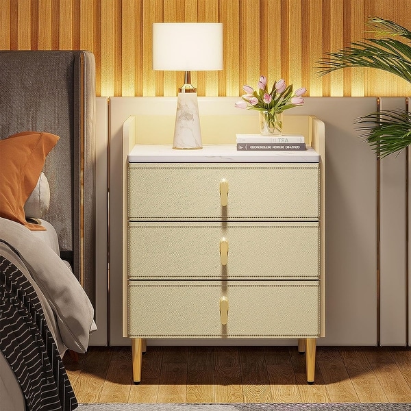 Sauder parklane shop nightstand