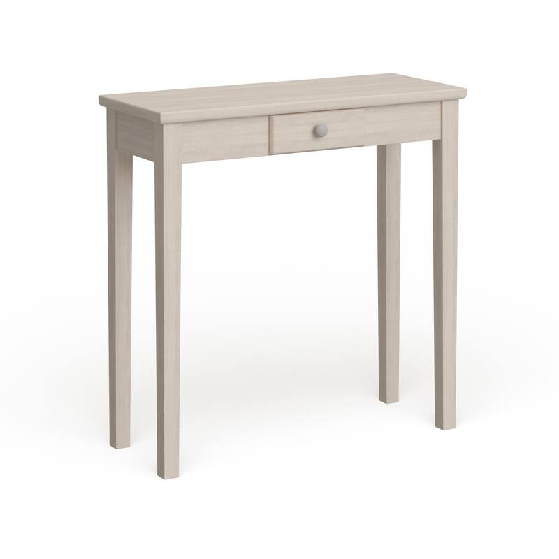 The Gray Barn Moonshine Unfinished Single-drawer Hall Table - Unfinished - Wood