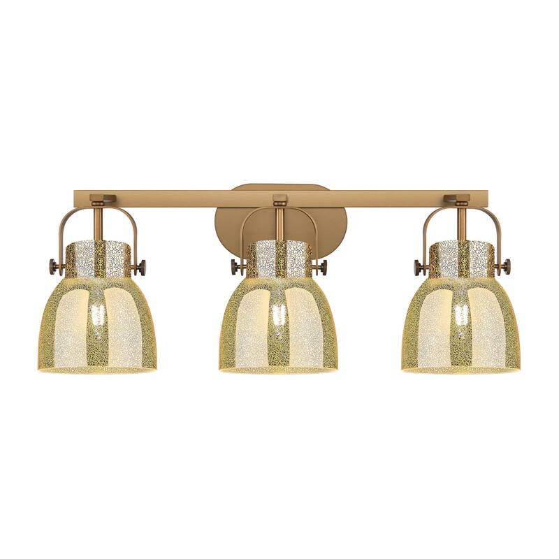 Innovations Lighting 423-3W-11-27 Pilaster II Bell Vanity Pilaster II