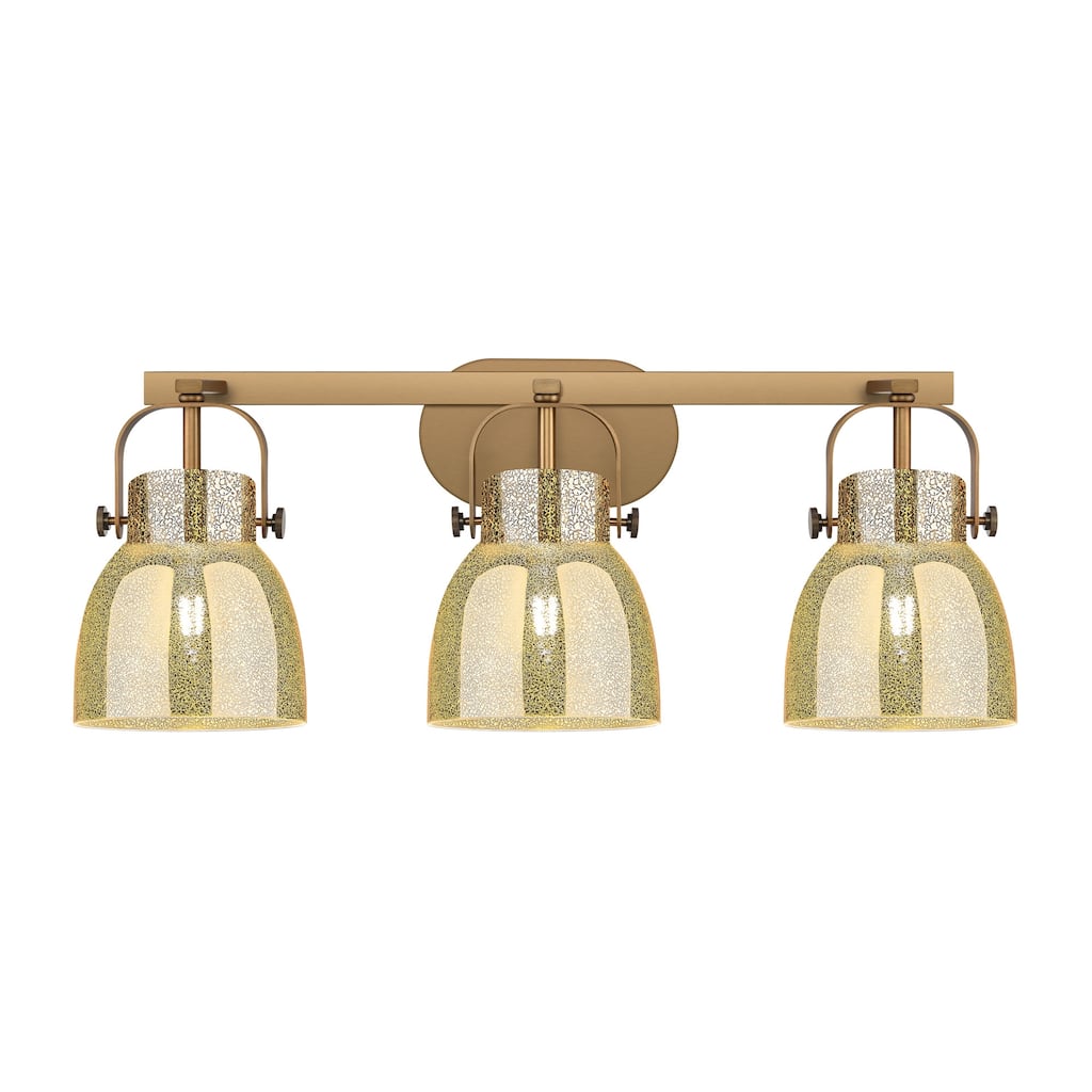 Innovations Lighting 423-3W-11-27 Pilaster II Bell Vanity Pilaster II