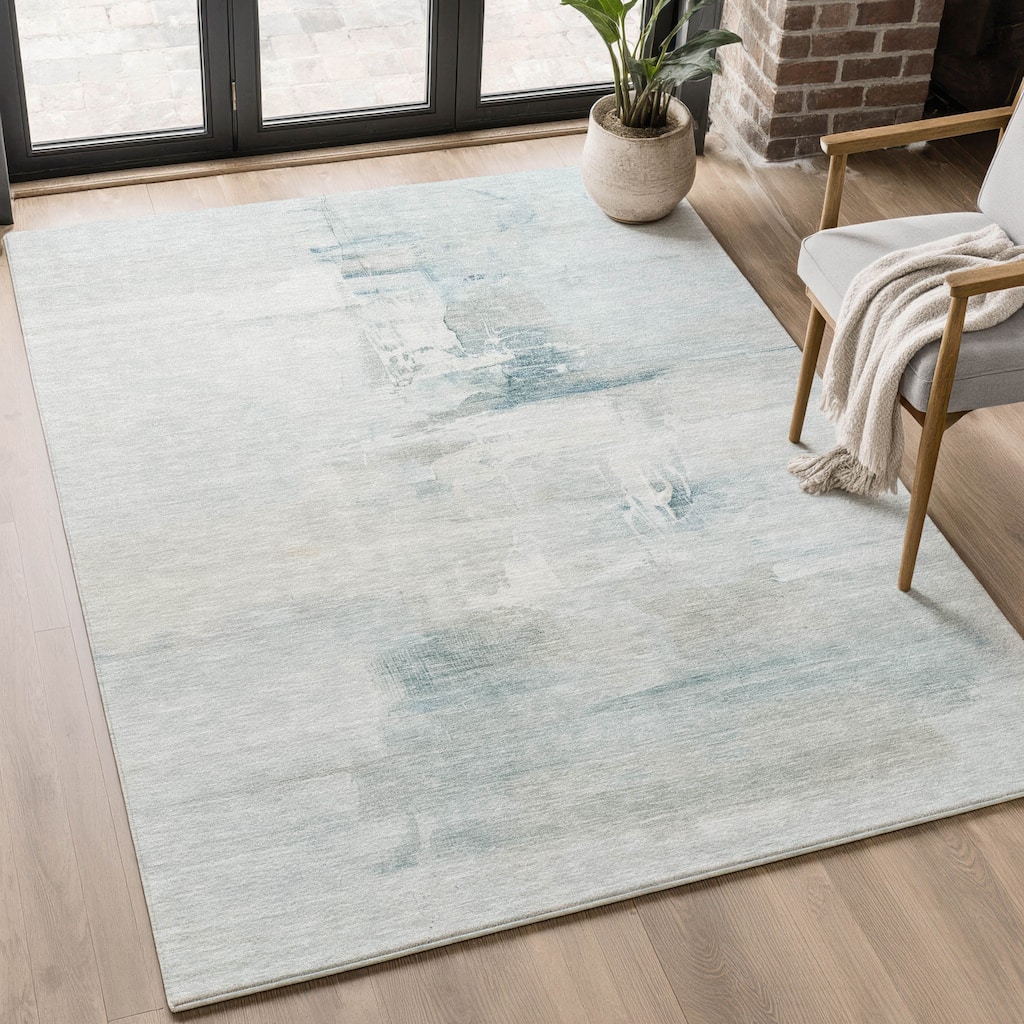 Premium Washable Super Soft Abstract Mayfield Rug