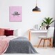preview thumbnail 10 of 8, Stupell Disco Patterned UFO Canvas Wall Art Design By LISH Creative
