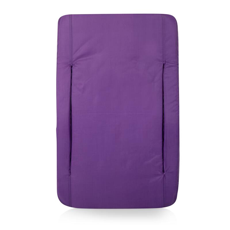 Picnic Time Ventura Purple Portable Reclining Stadium Seat
