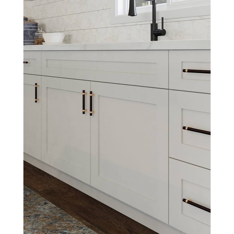 Design House Brookings 36" x 34-1/2" Kitchen Diagonal Corner Base