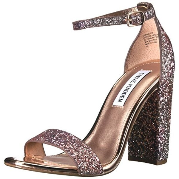 steve madden glitter sandals