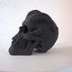 preview thumbnail 7 of 12, Refractory Materials Fireproof Imitated Human Fire Pit Skulls Gas Log