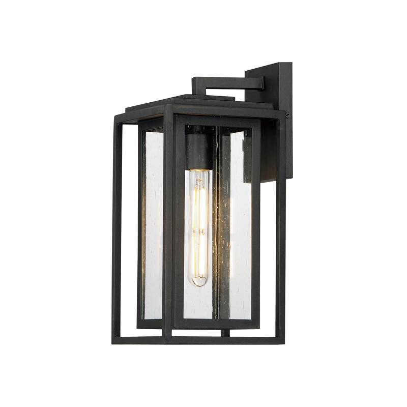 Maxim 40663 Cabana VX 15" Tall Outdoor Wall Sconce - Black