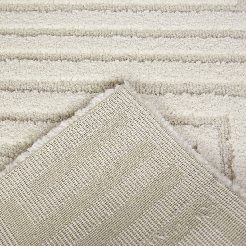 Chandra Textured Art Deco Area Rug