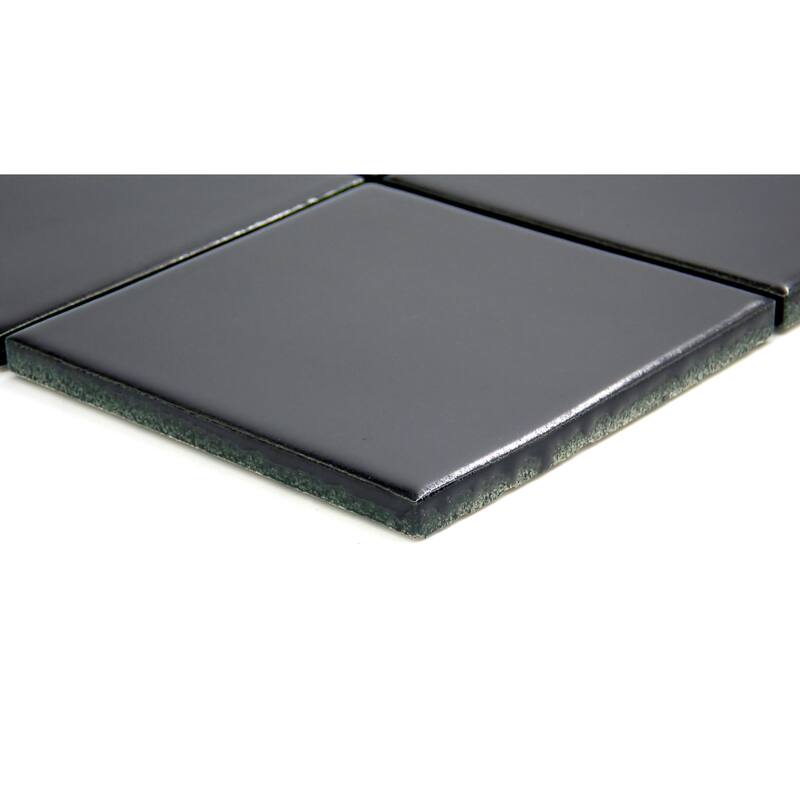 Emser Tile Kaze - 12" x 16" Square Mosaic Wall Tile - Matte Tile