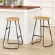 preview thumbnail 43 of 41, Rolling Kitchen Island on Wheels, Drop Leaf Kitchen Cart with Seating, Breakfast Bar Set with 2 Bar Stools and Wine Storage