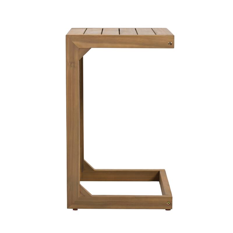 Christopher Knight Home - Mira Outdoor Stylish Acacia Wood and Rattan Set