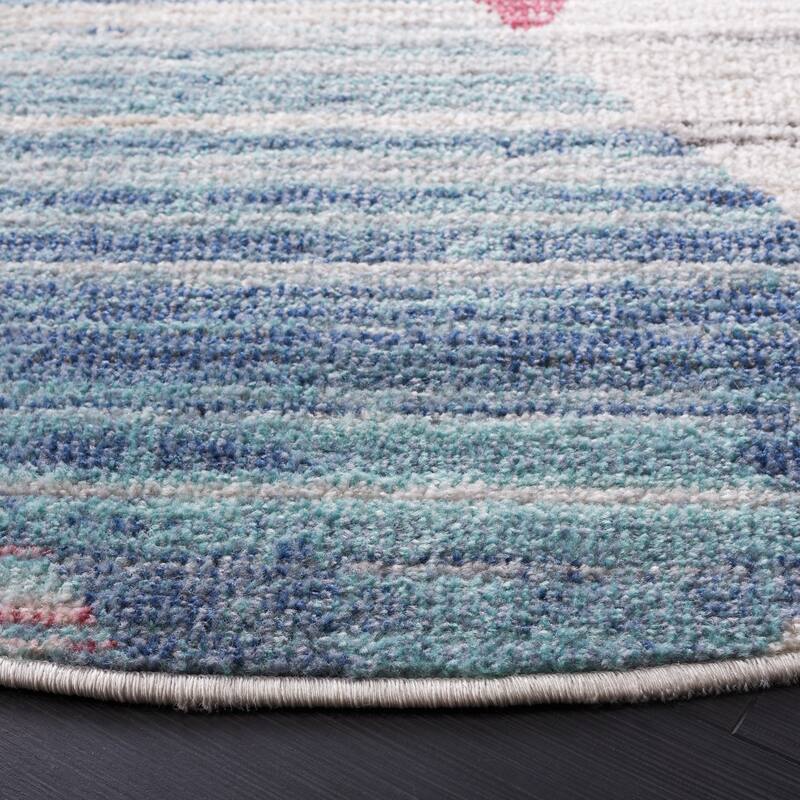 SAFAVIEH Phoenix Dellia Modern Abstract Rug